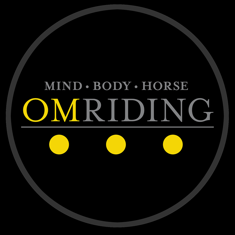 OM Riding logo