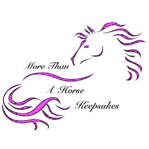 More Than a Horse Keepsakes logo