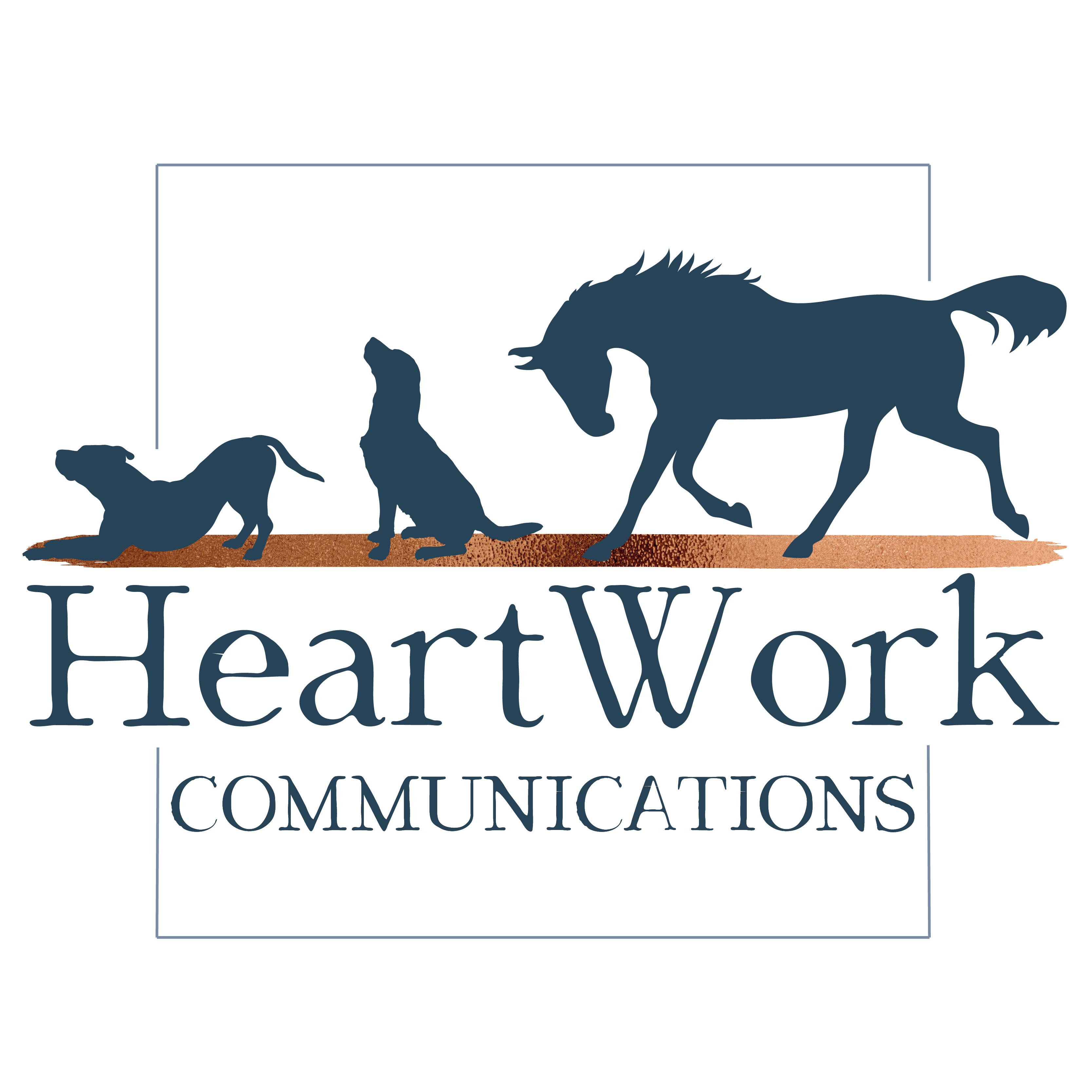 Heartwork communications logo