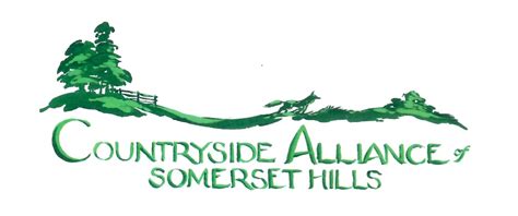 Countryside Alliance of Somerset Hills logo