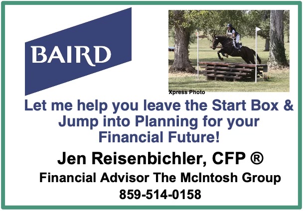 Baird Financial Group, Jennifer Reisenbichler, CFP logo
