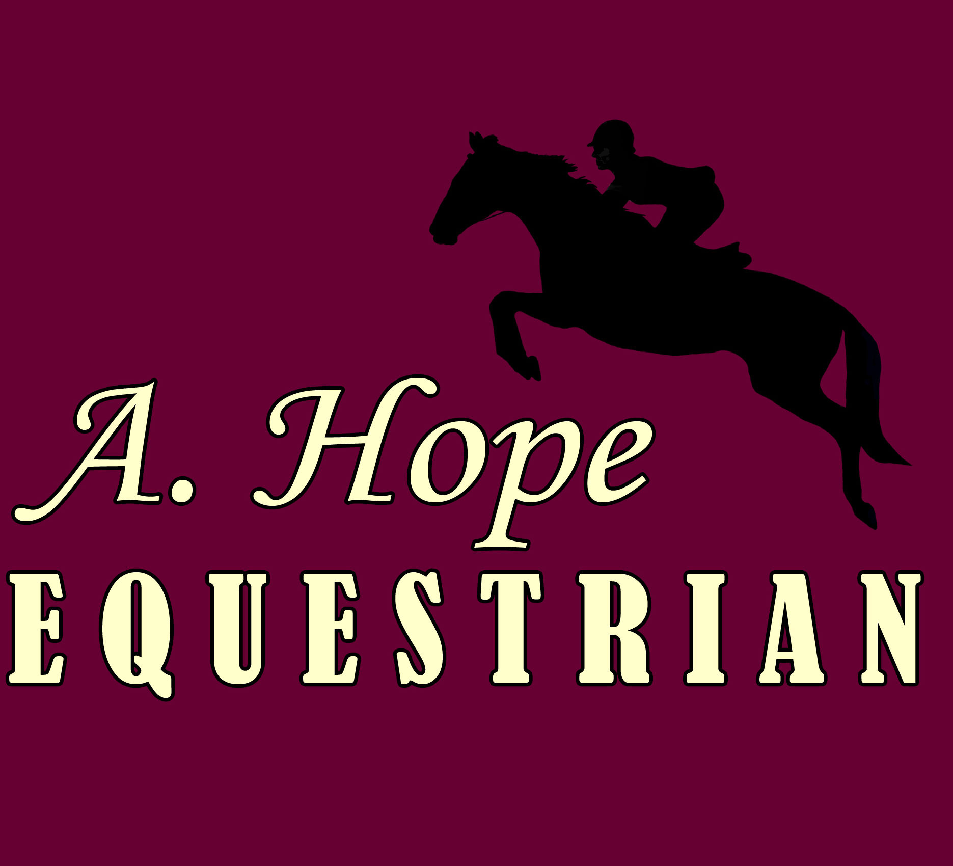 A Hope Equestrian  logo