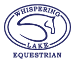 Whispering Lake Equestrian  logo
