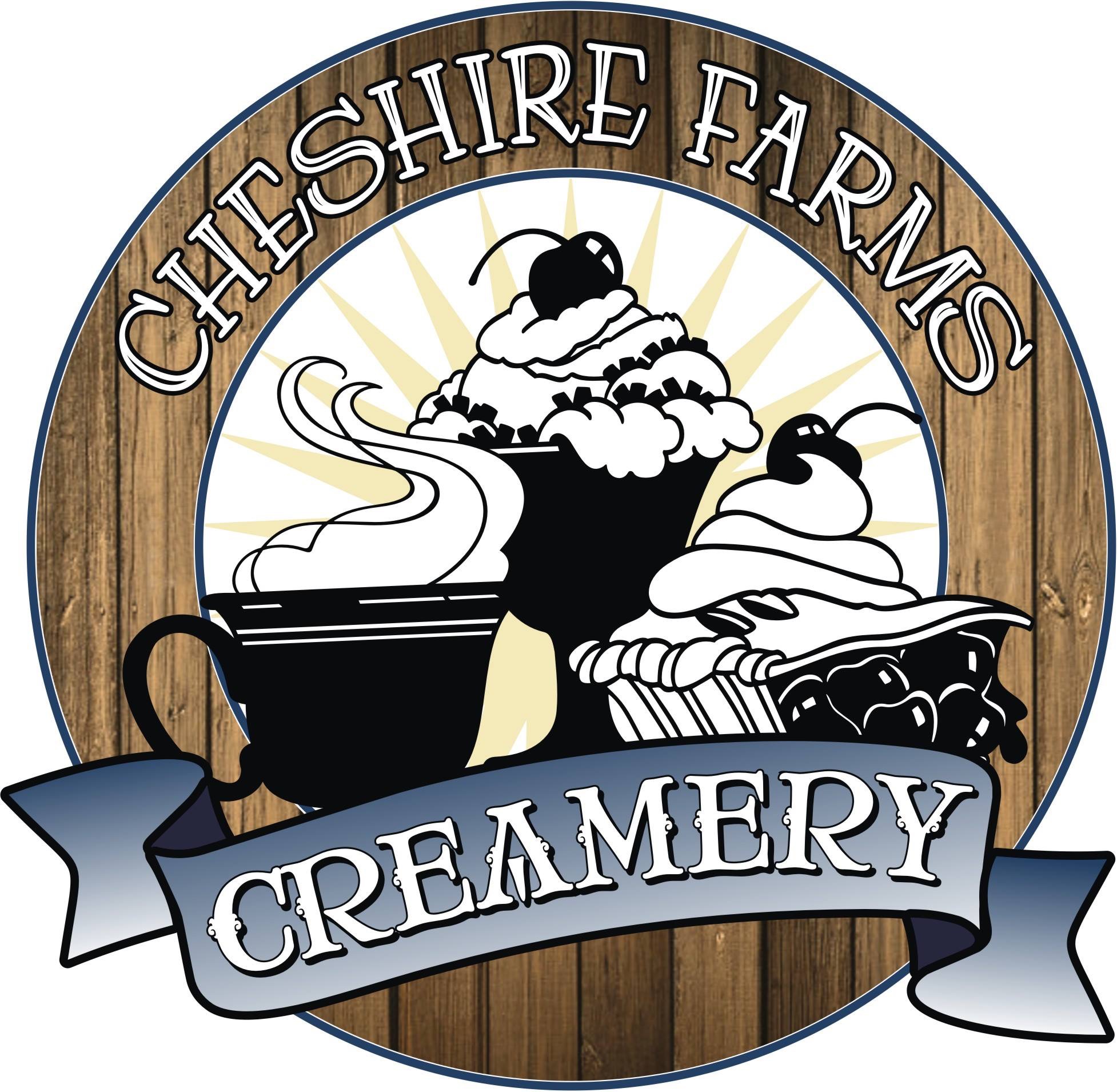 Cheshire Farms Creamery  logo